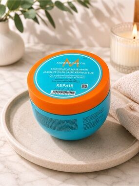 Moroccanoil Restorative Hair Mask 250mL New & Sealed